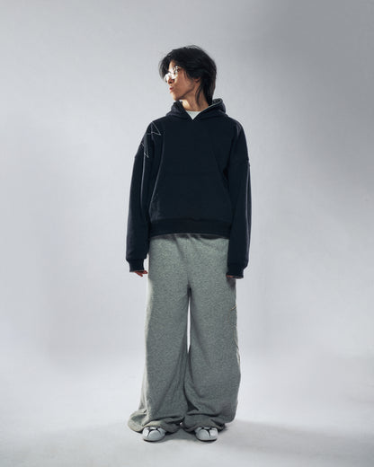 REVERSIBLE GEMINI HOODIE