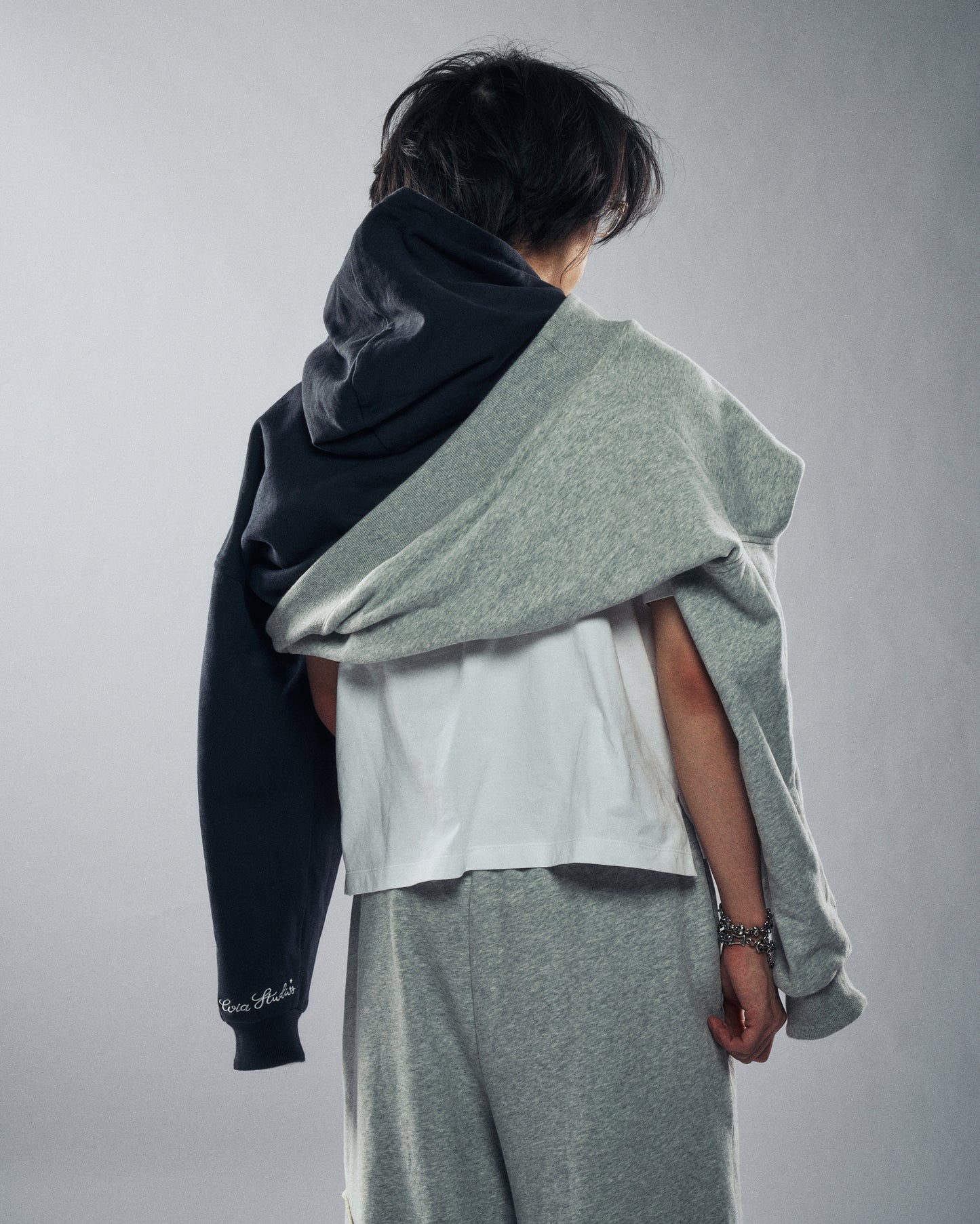 REVERSIBLE GEMINI HOODIE