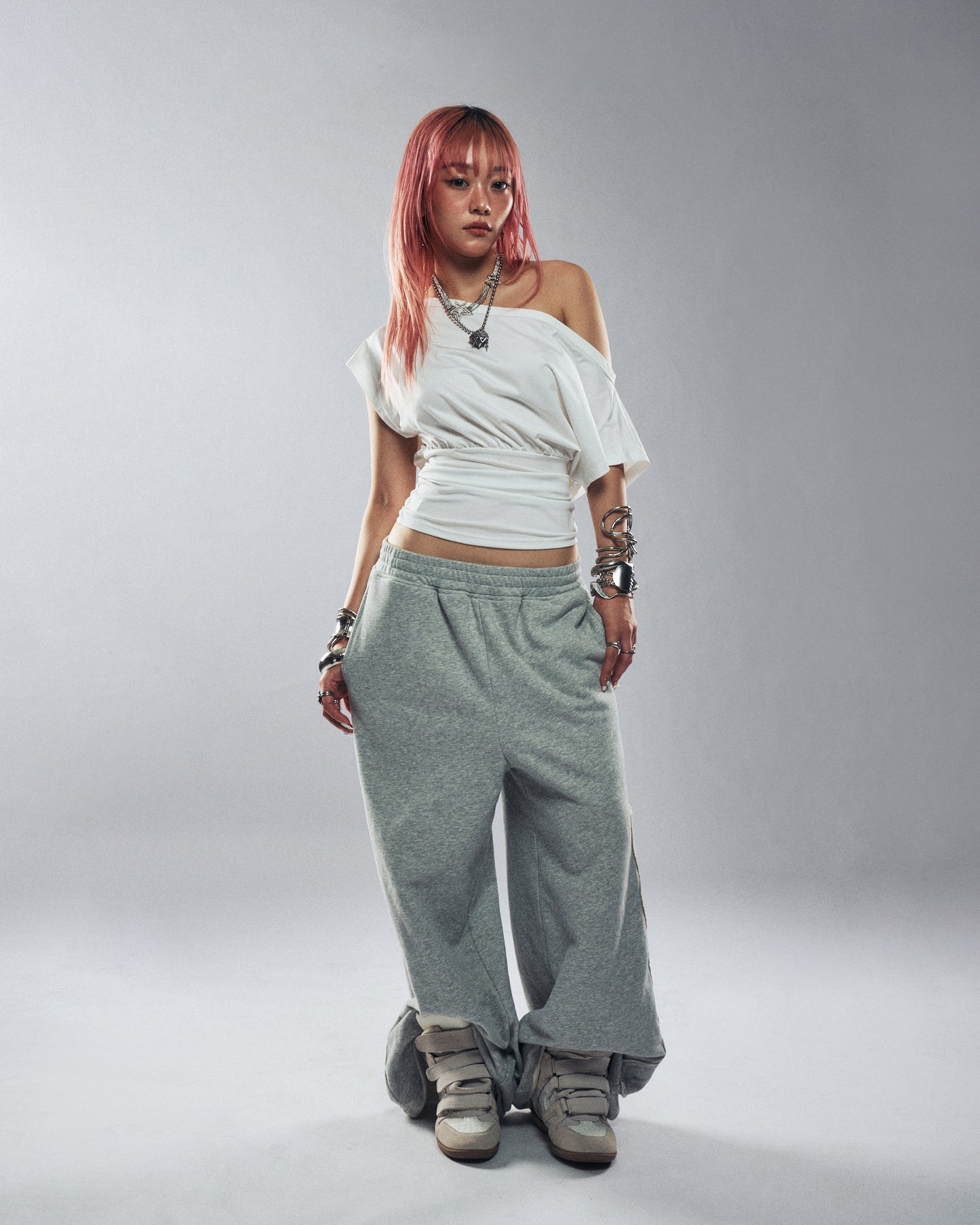 COIA PATCH SWEATPANTS