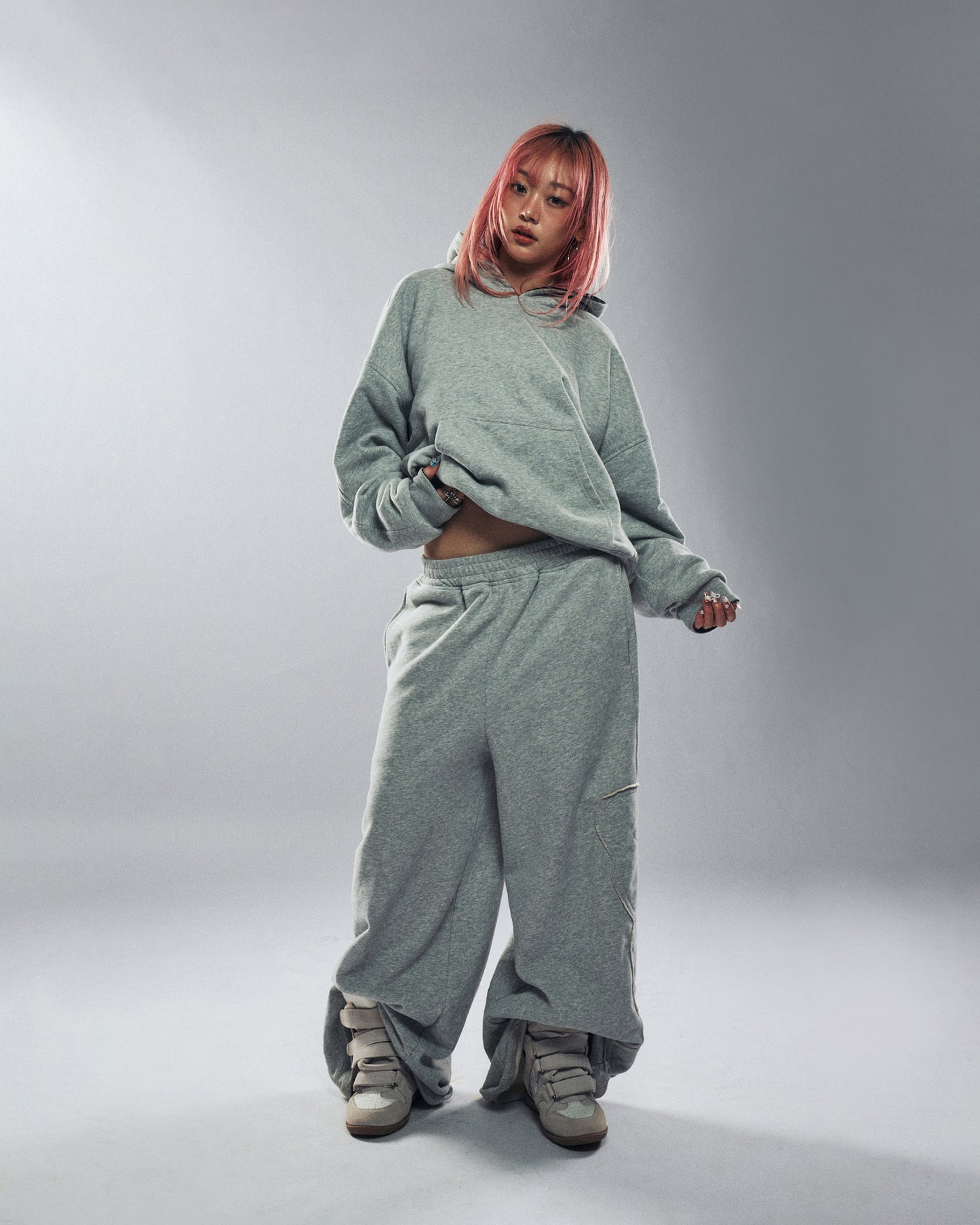 REVERSIBLE GEMINI HOODIE