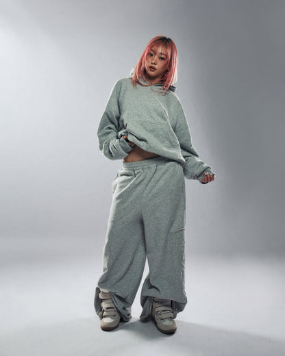 REVERSIBLE GEMINI HOODIE