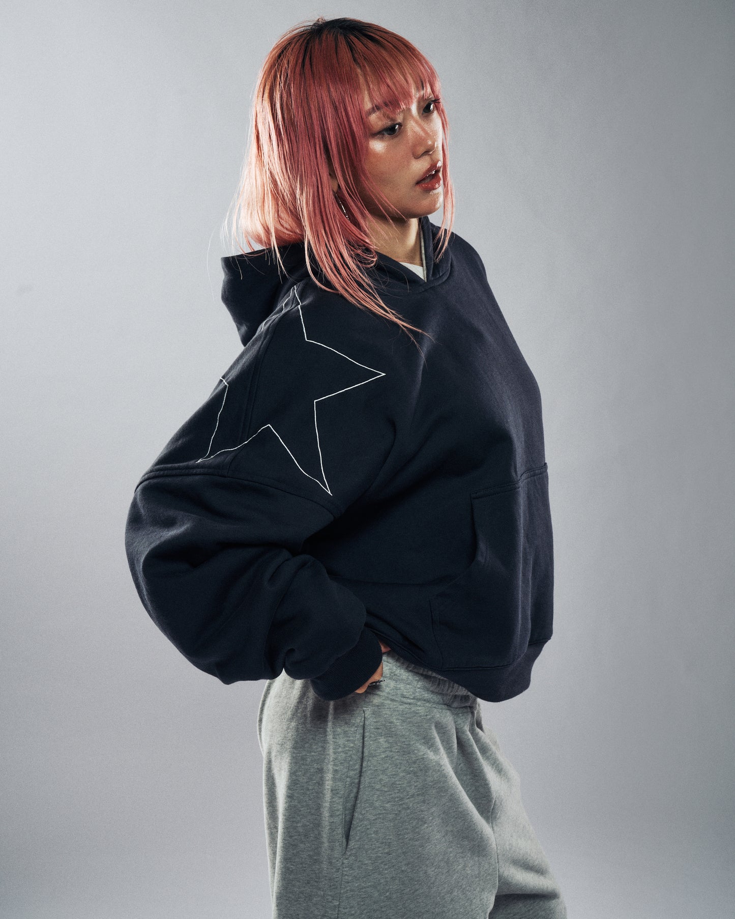 REVERSIBLE GEMINI HOODIE