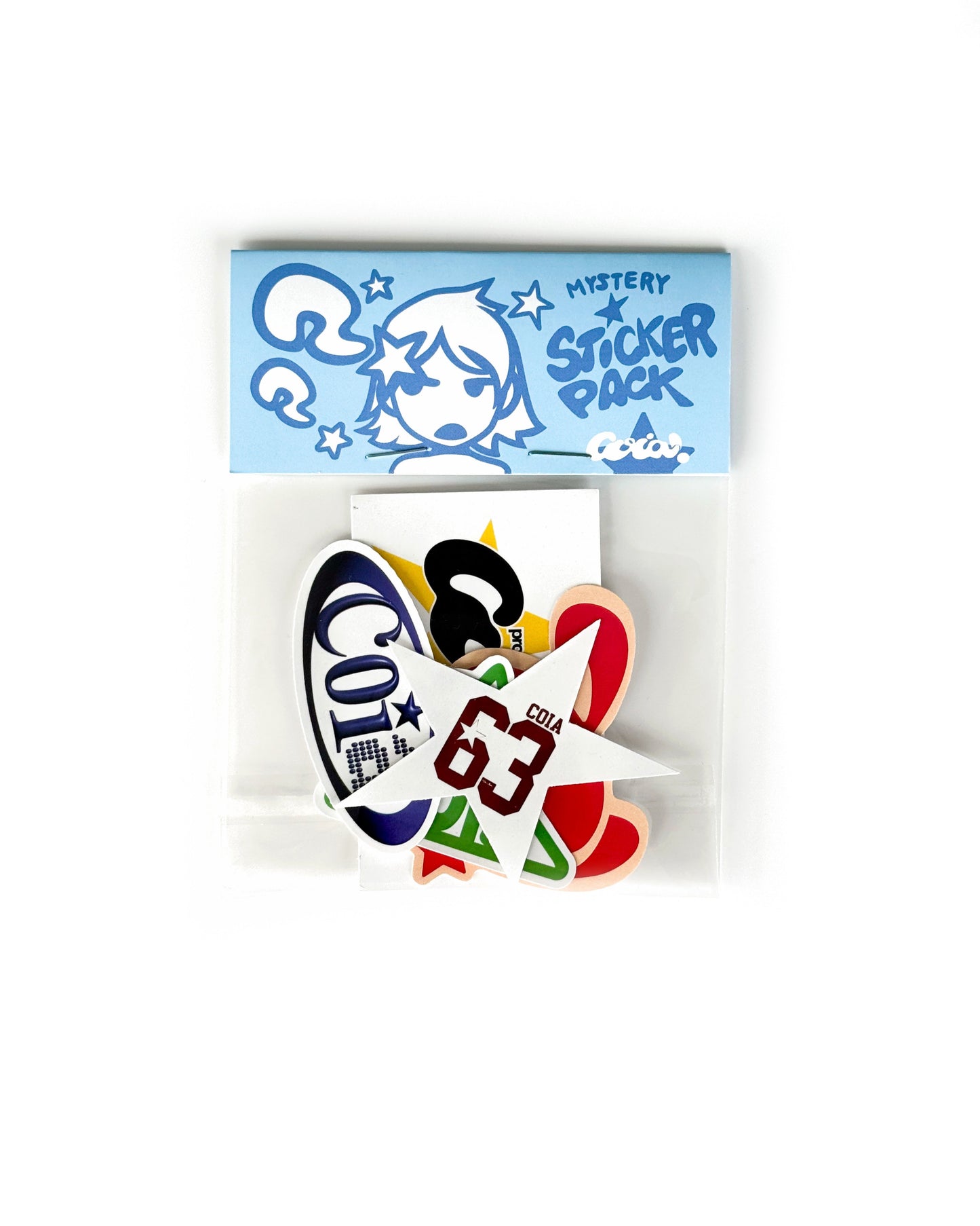 MYSTERY STICKER PACK