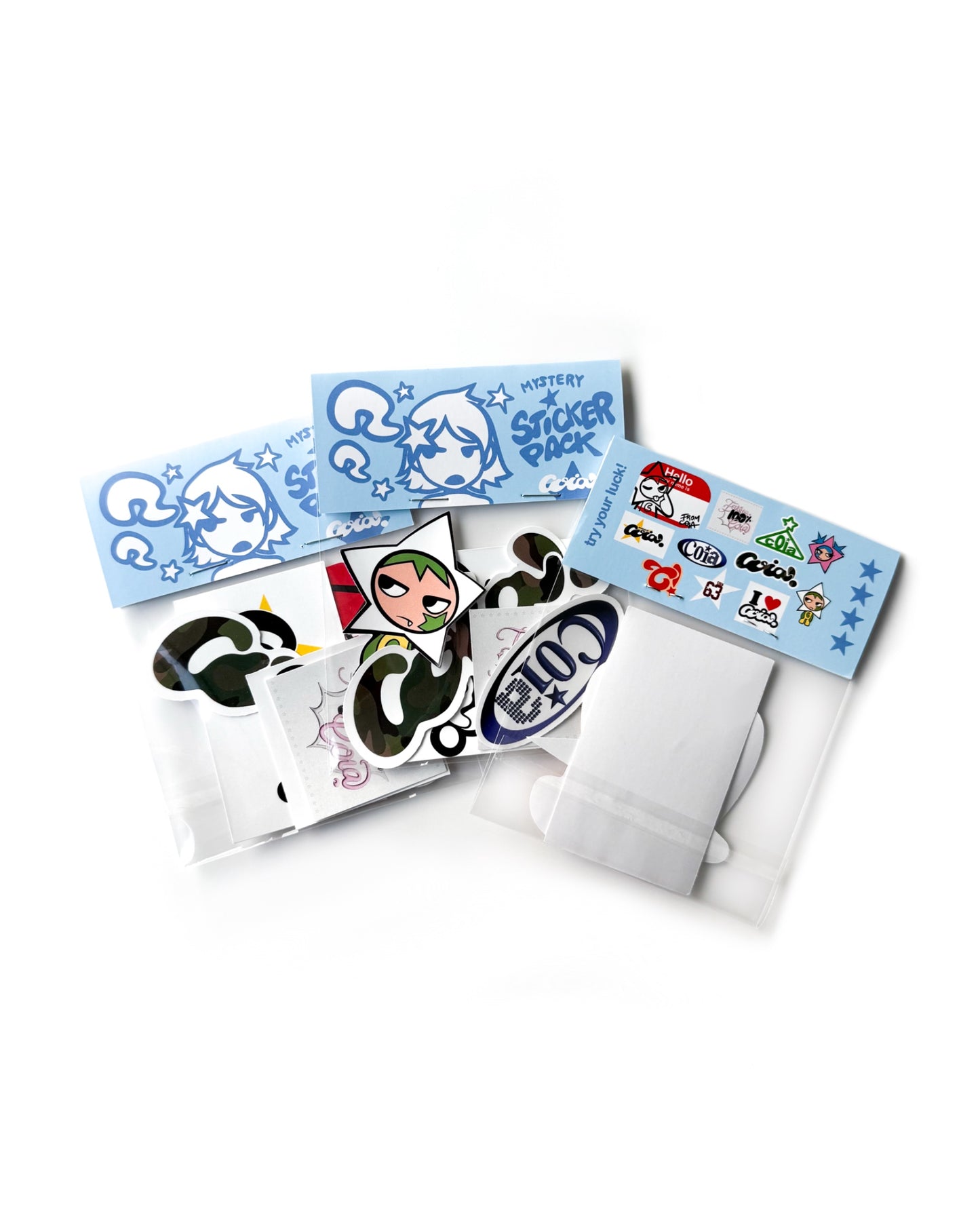 MYSTERY STICKER PACK