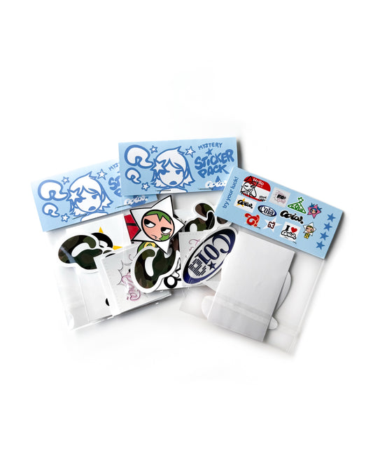 MYSTERY STICKER PACK