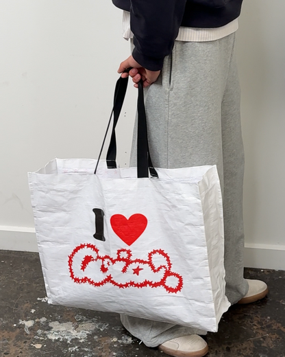 I ❤️ COIA SHOPPING BAG