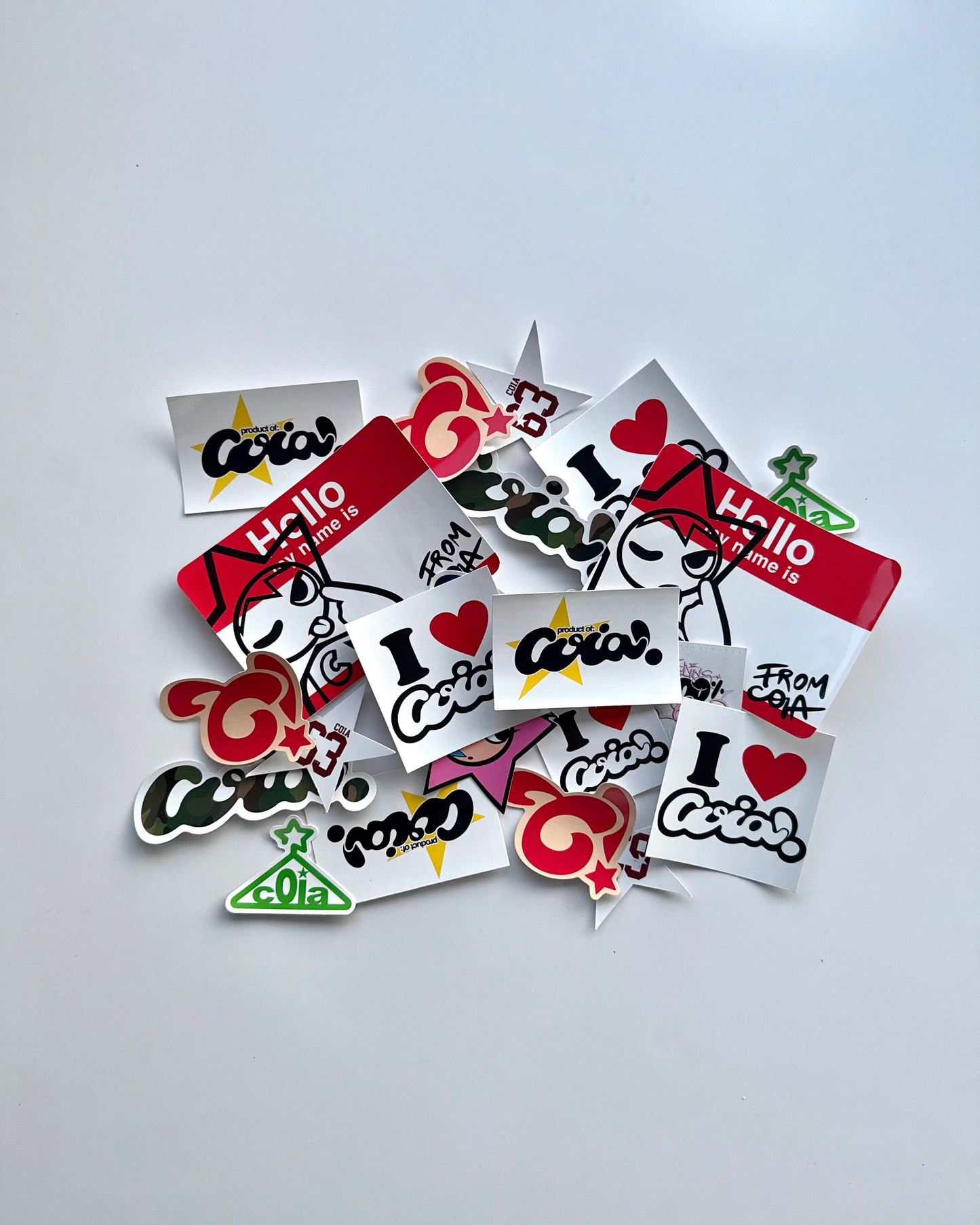 MYSTERY STICKER PACK