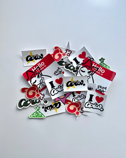 MYSTERY STICKER PACK