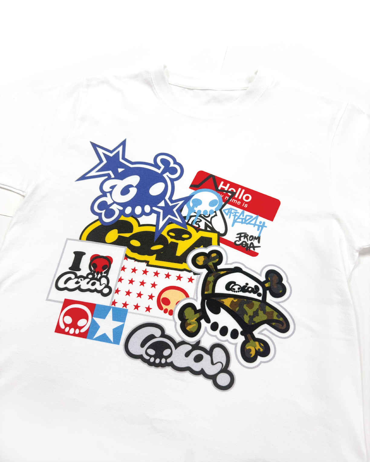Sticker Tee